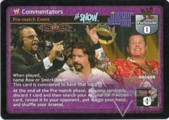 WWE Commentators